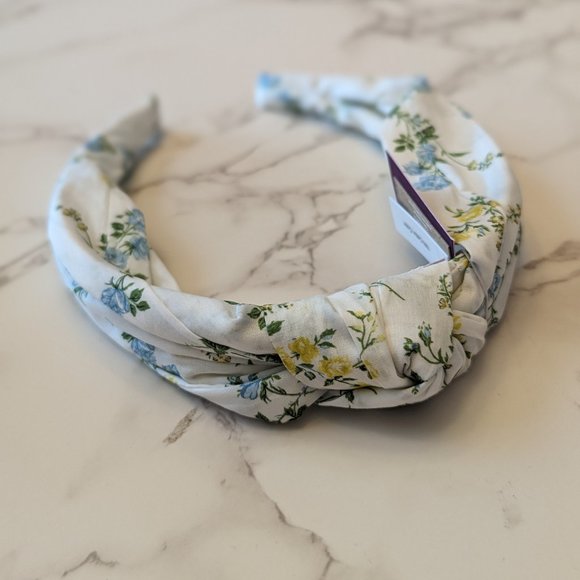 J.Crew Knot Headband in Liberty - Picture 4 of 6